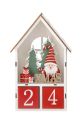 Bloomingville calendar de advent pentru copii Edmund Calendar 82061117 rosu AA00