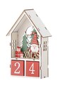 Lifestyle Bloomingville calendar de advent pentru copii Edmund Calendar 82061117 rosu