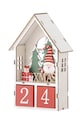 Лайфстайл Дитячий адвент календар Bloomingville Edmund Calendar 82061117 червоний