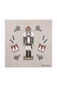 Набор декоративных салфеток Bloomingville Jolly Napkin 20 шт. зелёный 82062561