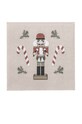 Набор декоративных салфеток Bloomingville Jolly Napkin 20 шт. 82062561 зелёный AA00