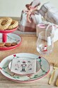 Набор декоративных салфеток Bloomingville Jolly Napkin 20 шт. зелёный 82062561