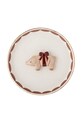 Тарелка Bloomingville Jolly красный 82058347