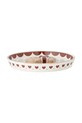 Тарелка Bloomingville Jolly 82058347 красный AA00