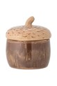Nádoba s víkem Bloomingville Acorn Jar hnědá 82061136