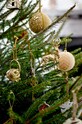 Bloomingville pandantiv decorativ Kaley Ornament 9-pack 82060040 galben AA00