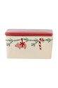 Βουτυριέρα Bloomingville Yule Butter Box 250 ml κόκκινο 82062279