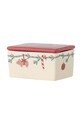 Βουτυριέρα Bloomingville Yule Butter Box 250 ml 82062279 κόκκινο AA00