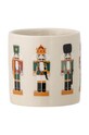 Nádoba Bloomingville Jolly Votive červená 82061077