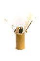 Декоративная ваза home & lifestyle 158610.. жёлтый AA00