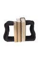 Книгодержатели home & lifestyle 2 шт чёрный 165347