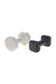 home & lifestyle dekoracja 2-pack 164904.BLACK czarny AA00