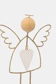 Новорічна прикраса home & lifestyle 163168.ANGEL барвистий AA00