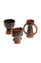 Декоративна ваза home & lifestyle 158760 барвистий AA00