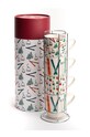 Lifestyle home & lifestyle set de căni cu suport 4-pack 159752 multicolor