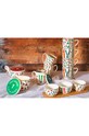home & lifestyle set de căni cu suport 4-pack multicolor 159752