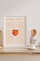 Obývacia izba a spálňa Nástenná dekorácia home & lifestyle Aperol Spritz Recipy 15.41.201.24062 viacfarebná