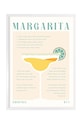 Zidni ukras home & lifestyle Margarita Recipy šarena 15.41.201.24063