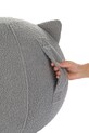 Salon i sypialnia Balvi pufa Kitty 28009 szary