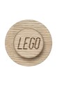 Набір настінних вішалок Lego 3-pack 40160900 коричневий AA00