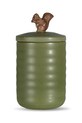 Банка з кришкою Sagaform .Ellen 0,8 L зелений 5018444