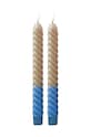 Rice zestaw świec led Sand 2-pack multicolor CDLED.2ZSAB