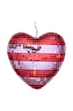 Новогодняя декорация Rice Large Heart Disco Ball мультиколор DISCO.LHEA