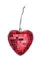 Στολίδι Rice Small Heart Disco Ball πολύχρωμο DISCO.SHEA