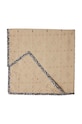 Rice față de masă din bumbac 100 x 100 cm multicolor TABCL.BROBES