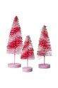 Rice pom de crăciun decorativ 3-pack multicolor BOTRE.XMASI