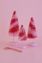 Rice pom de crăciun decorativ 3-pack BOTRE.XMASI multicolor AA00