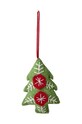 Декоративна підвіска Rice Christmas Tree Fabric барвистий XHAN.TREE