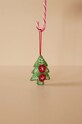 Декоративна підвіска Rice Christmas Tree Fabric XHAN.TREE барвистий AA00