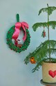 Лайфстайл Декоративна підвіска Rice Christmas Tree Fabric XHAN.TREE барвистий