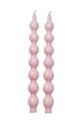 Набор свечей Rice Soft Pink 2 шт мультиколор CDCUR.SI