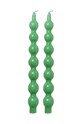 Rice set de lumânări Green 2-pack multicolor CDCUR.G