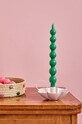 Rice set de lumânări Green 2-pack CDCUR.G multicolor AA00