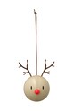 Hoptimist pandantiv decorativ Reindeer Ornament 2-pack multicolor 26097