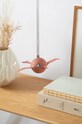 Hoptimist decorație Soft Birdie M 29532 multicolor AA00