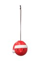 Декоративная подвеска Hoptimist Santa Ornament 2 шт мультиколор 26094.