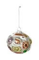 Hkliving bombka choinkowa kolekcjonerska Jewels Round multicolor APH7003