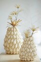 Salon i sypialnia Light & Living wazon dekoracyjny Garlic 5886343 multicolor