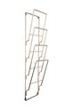 Настінний тримач для газет Present Time Rack Wire барвистий CR120GD