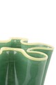 Dekorativní váza Present Time Ruffles Large PT4160GR vícebarevná AA00