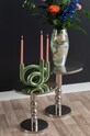 Salotto e camera Present Time vaso decorativo Melange Cone PT4211GR multicolore