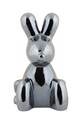Декоративна фігурка Present Time Balloon Bunny PT4228BK барвистий AA00