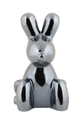 Декоративна фігурка Present Time Balloon Bunny PT4228BK барвистий AA00