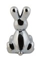 Вітальня та спальня Декоративна фігурка Present Time Balloon Bunny PT4228BK барвистий