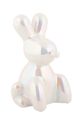 Present Time figurina decorativa Balloon Bunny multicolor PT4228WH