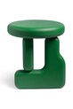 Salon i sypialnia &k amsterdam stolik Plot Green FU001.2 multicolor